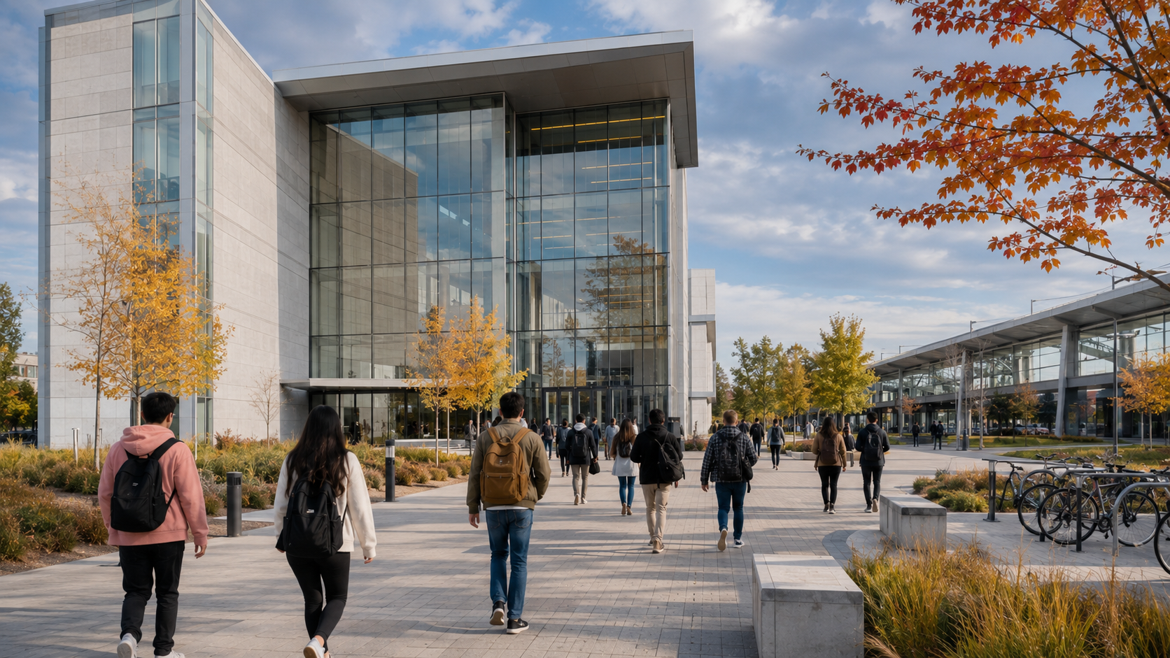 Contemporary campus