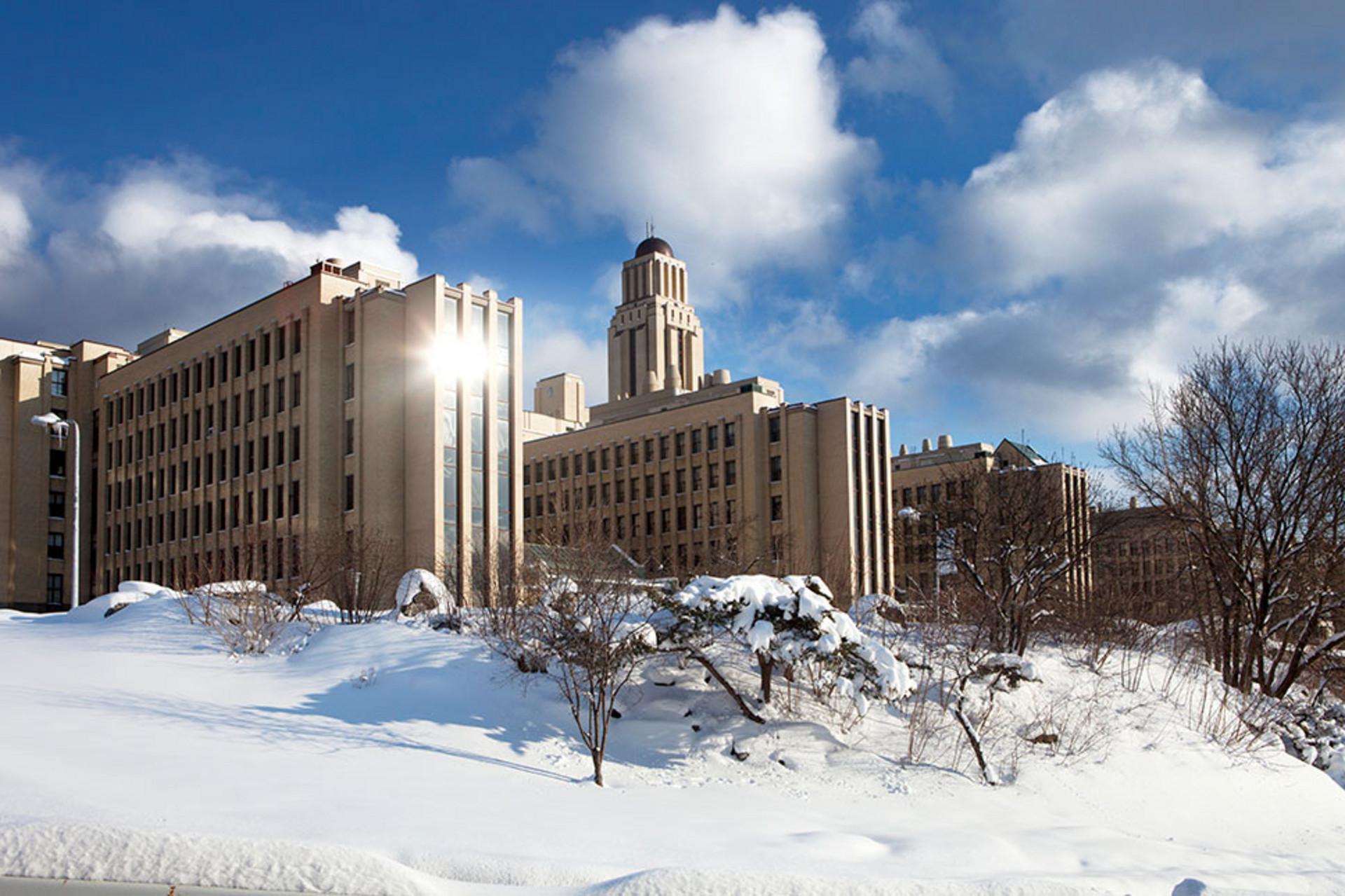 Preparation inside a broader campus environment