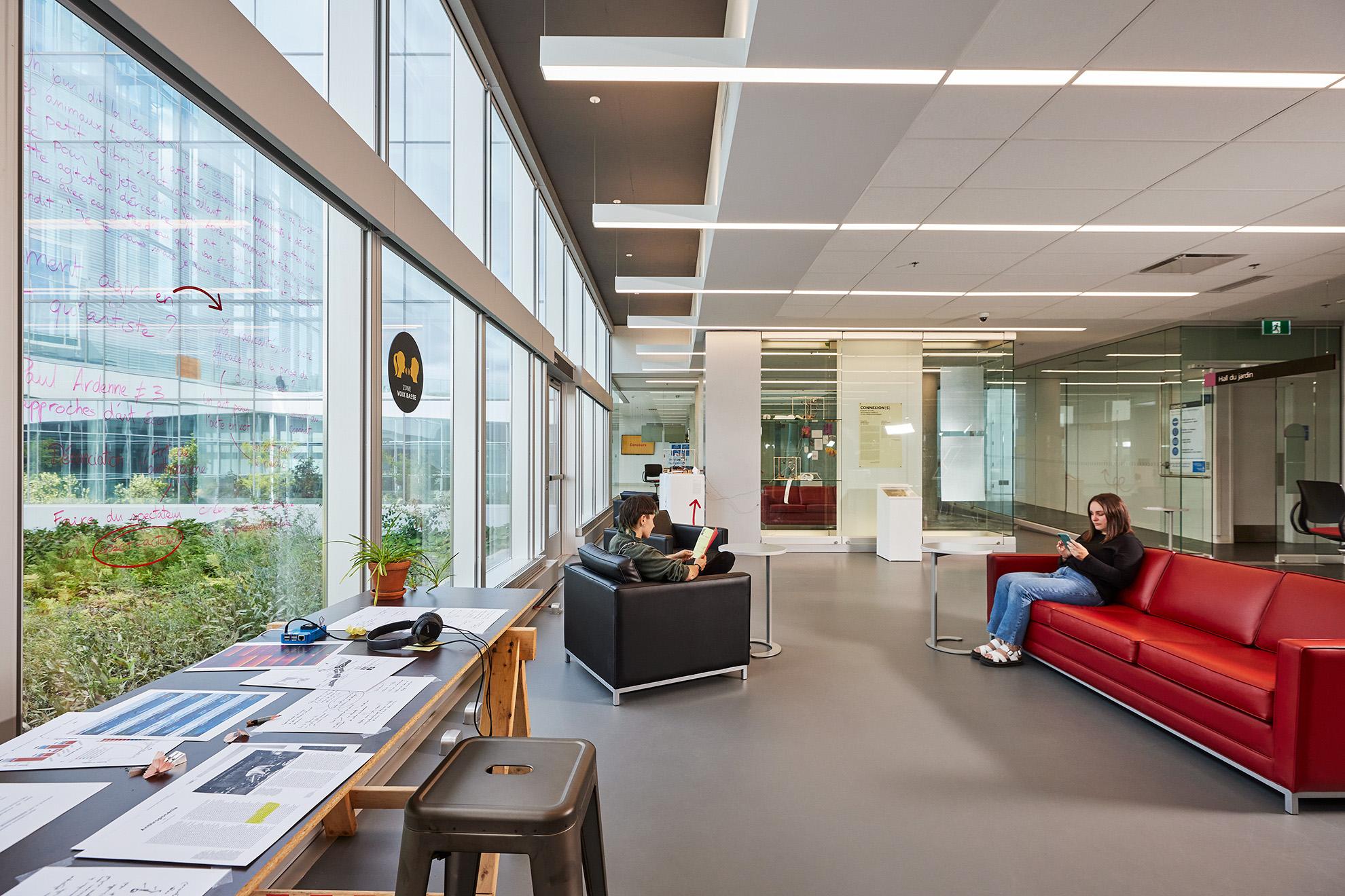Modern academic learning space for foundation studies